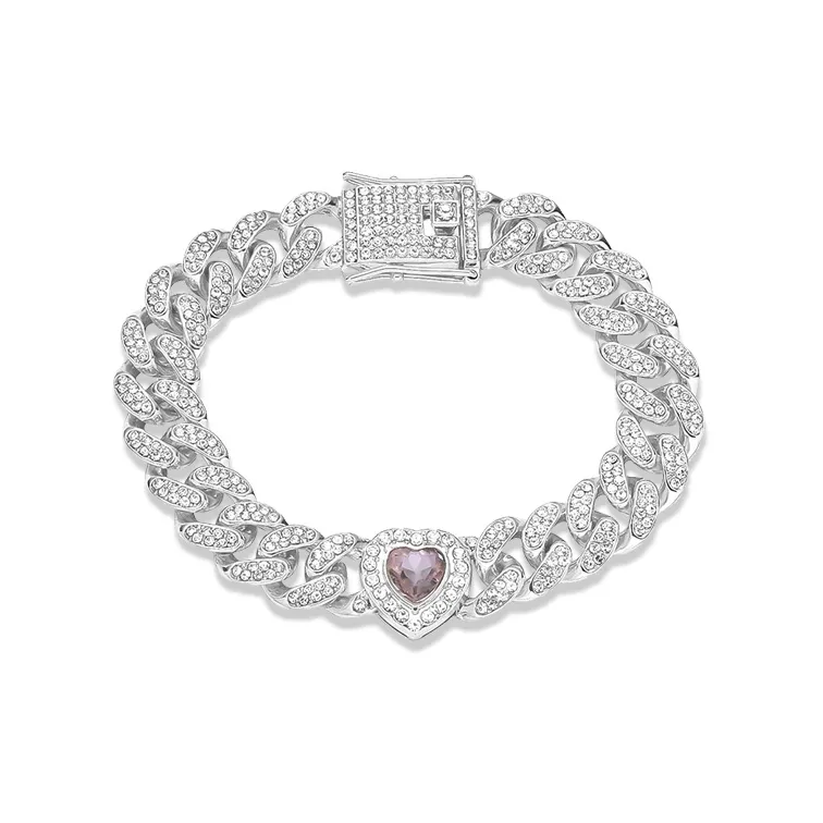 RINGLOVE Zircon Bracelets Men's-0