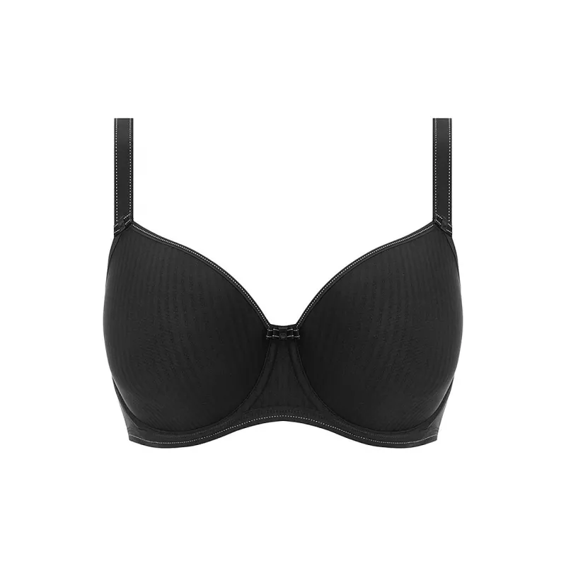 Victoria's Secret FREYA Idol Underwire Molded Balconette T-Shirt Bra Bra Women's Black-0