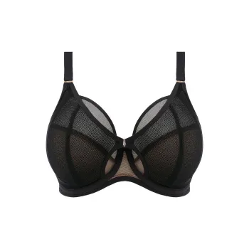 Victoria's Secret ELOMI Kintai Underwire Plunge Bra Bra Women's Black