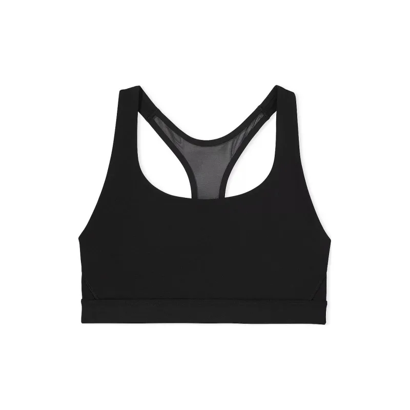 Victoria's Secret The Flex Sports Bra Women's Black-0