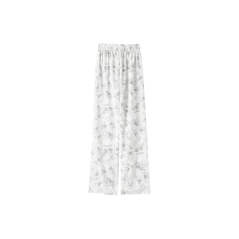 0571 Family Casual Pants Women's Beige-1