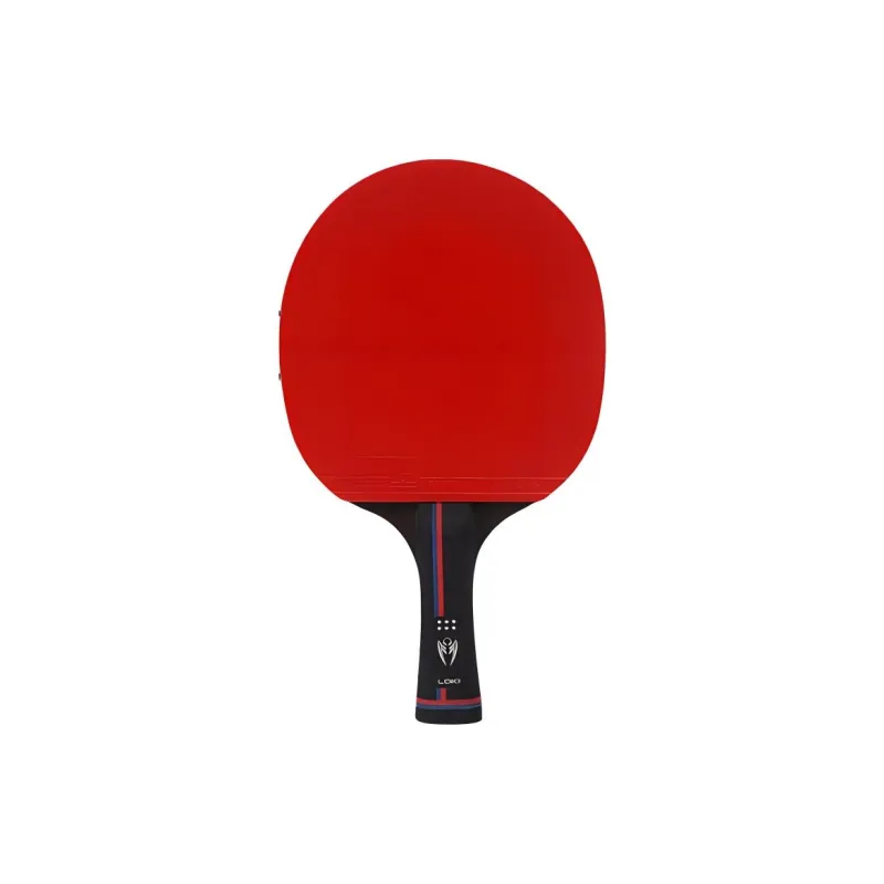 LOKI Ping Pong Paddles Unisex Solid Wood-6
