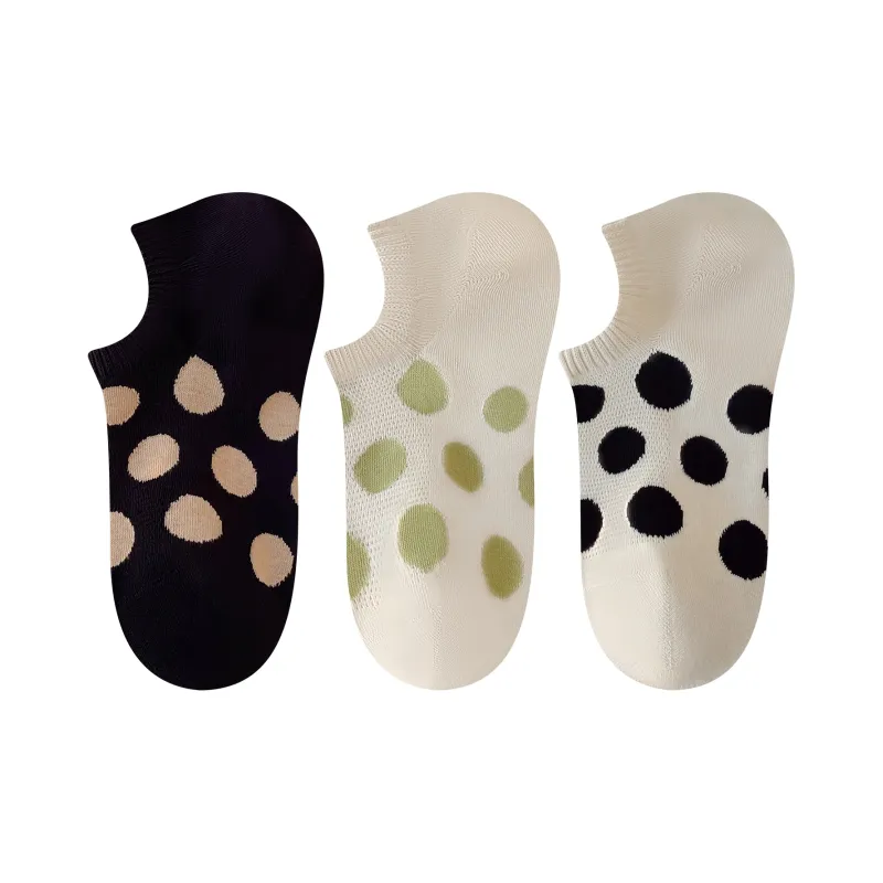 XXLLG No Show Socks Women's 3 Pack-10