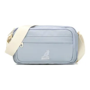 KANGOL Nylon Camera Bag Shoulder Bag Crossbody Bag Unisex Blue