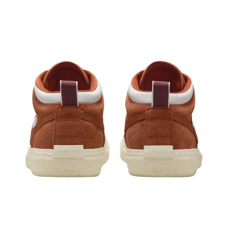 Nike Sb React Leo Dark Russet-4