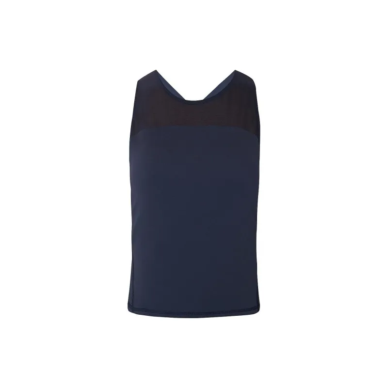 Victoria's Secret SWEATY BETTY Power Illusion Tank Navy Tank Tops Women's Navy/Marine-0