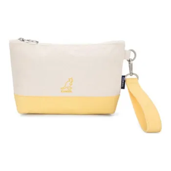 KANGOL Cotton Storage Bag Unisex Yellow