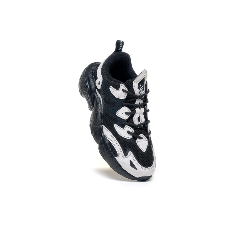 TREEPERI Running Shoes Unisex Low Top Black Gray/Heritage Gray-10