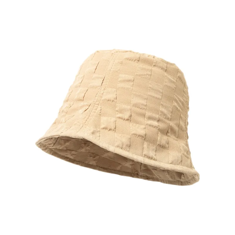 BAIJUAN Polyester Bucket Hats Women's Black, White-10