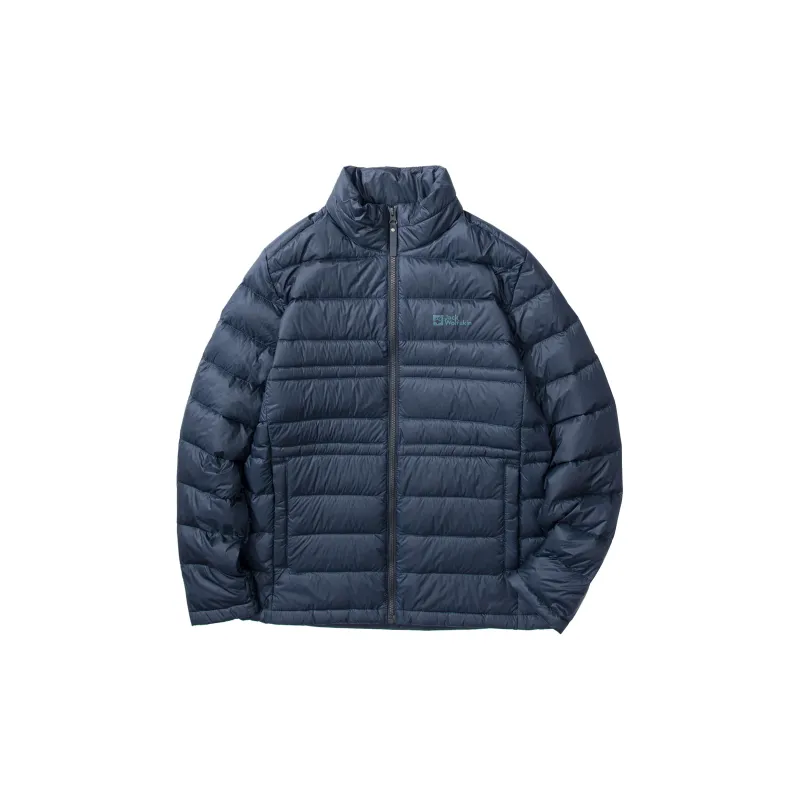 Jack Wolfskin Water Resistant Windproof Warm Water Repellent Windbreaker Jacket Men's Dark Gray-13