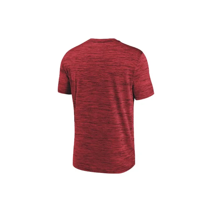 Nike Texas Rangers Authentic Collection Velocity Men's Nike Dri FIT Mlb T Shirt-1