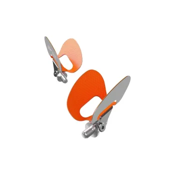 Jiadiaoni Stand Head Fishing Adjustable Opening Stainless Steel