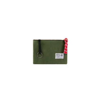Rough Enough Canvas Bag Storage Bag Regular Men's Army Green