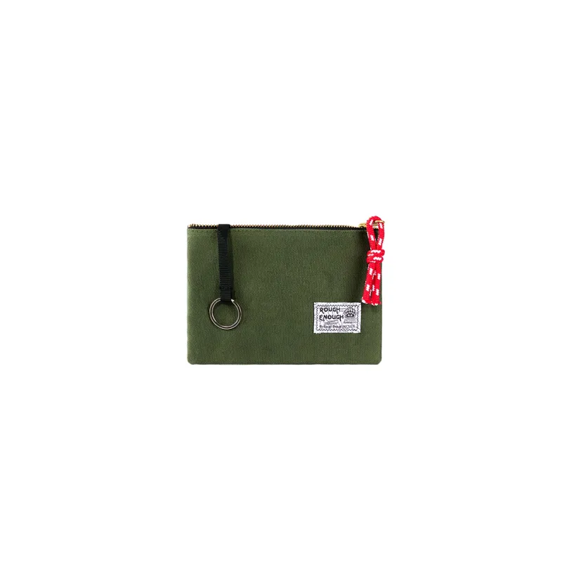 REDV bow-handle leather bag