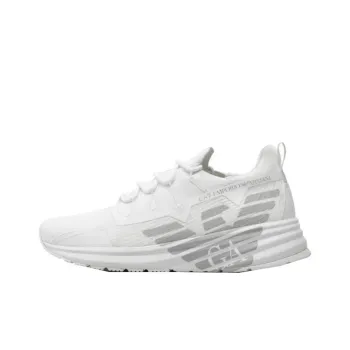 EMPORIO ARMANI Casual Shoes Men's White