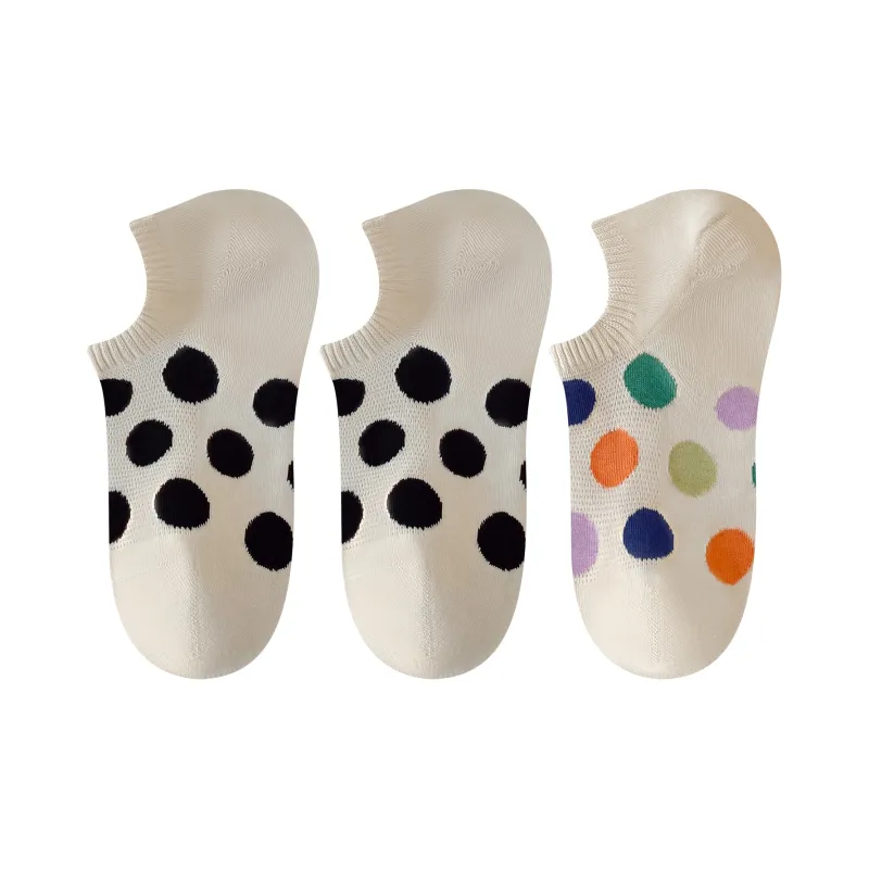 XXLLG No Show Socks Women's 3 Pack-12