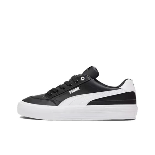 Puma Court Classic Vulc FS SL 'Black White'