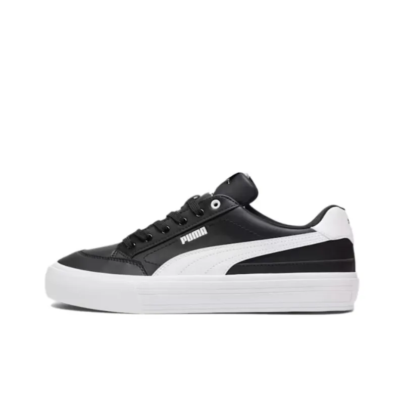 PUMA Court Classic Vulc Fs Sl 'Black White'-0