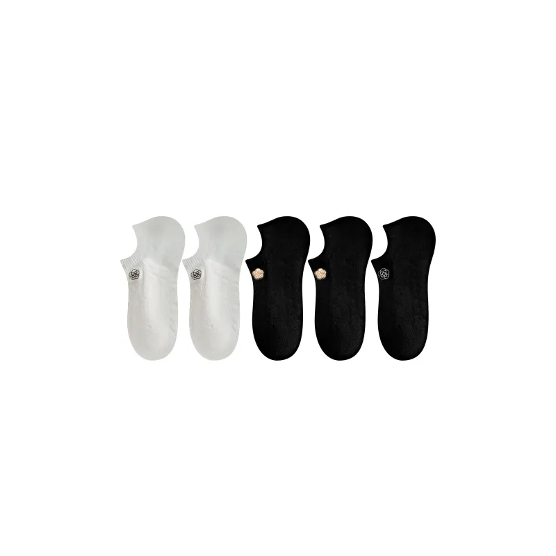 XXLLG Ankle Socks Women's 5 Pack-5