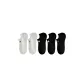 5 Pack (White with Black Floral X2+Black with Gold Floral X2+Black with White Floral)