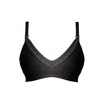 Victoria's Secret HOTMILK Caress Seamless Wireless Maternity Bra Bra Women's Black