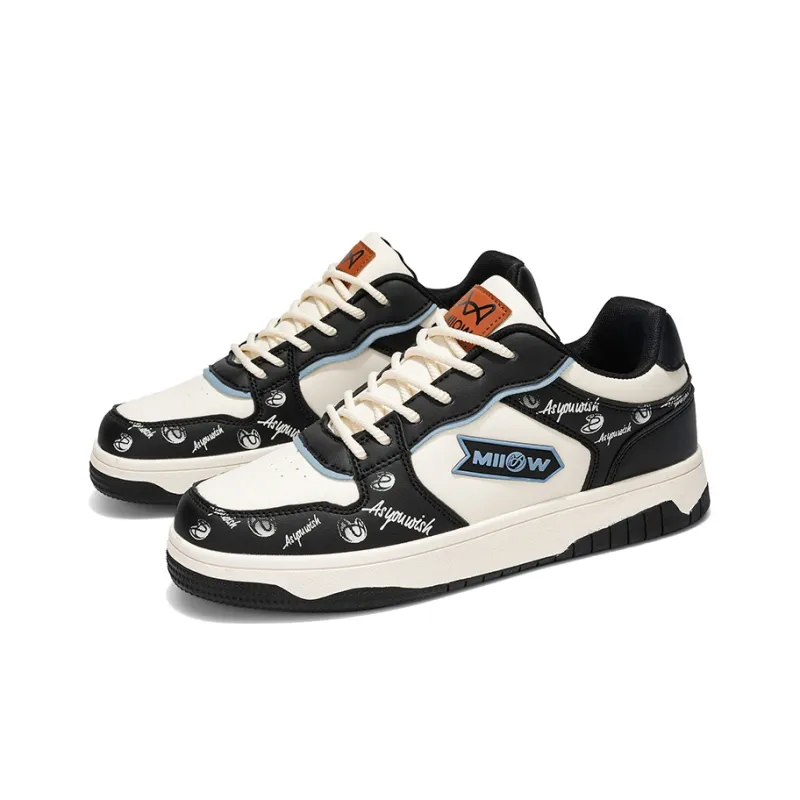 MIIOW Trend Party Series Anti-Slip And Wear-Resistant Lightweight Low-Top Skateboard Shoes Unisex-11