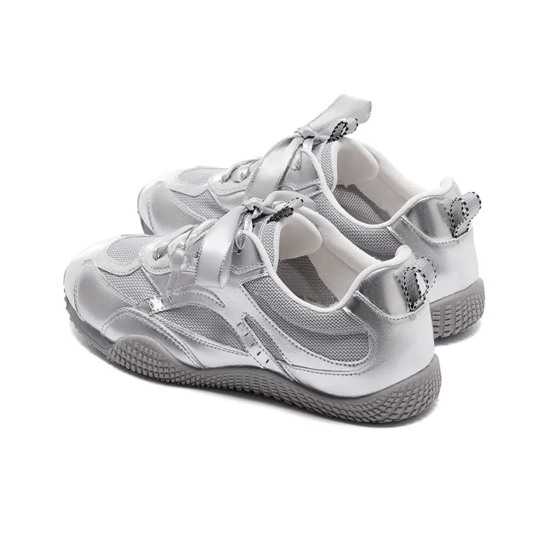 ST&SAT Lightweight And Breathable Mid Top Skateboard Shoes Women's-4