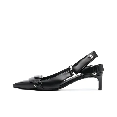 Courrèges Racer Leather Pumps