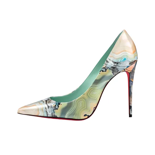 Christian Louboutin Kate High Heels Women's Green