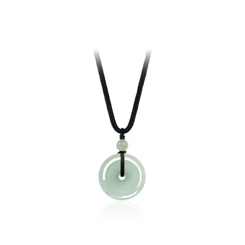 The Star of the Water Shell Jade Necklaces Unisex