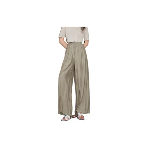 BASIC HOUSE Casual Pants Women's Khaki