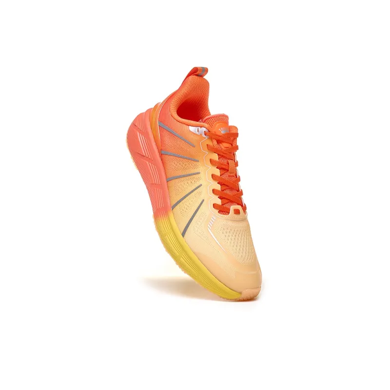 TREEPERI Running Shoes Unisex Low Top Orange Yellow/Yellow Green/Green Pink-1