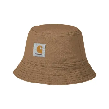 Carhartt Organic Cotton Bucket Hats Men's Brown