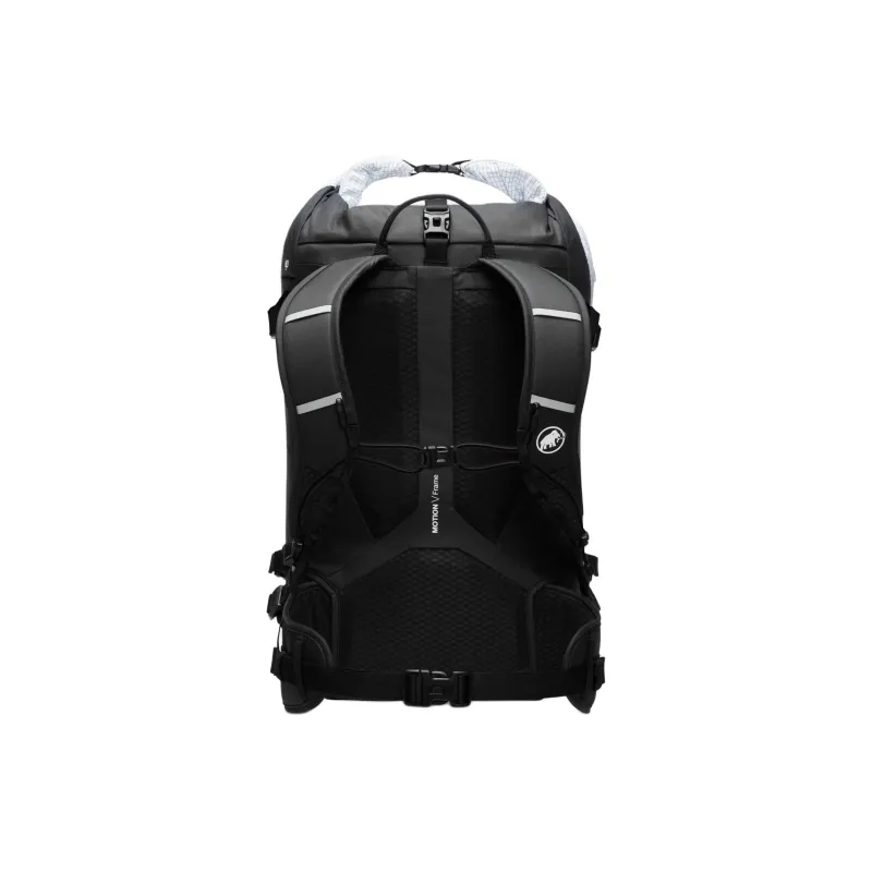 MAMMUT Polyamide Outdoor Mountaineering Bag Backpack Small Size Women's White & Black-1
