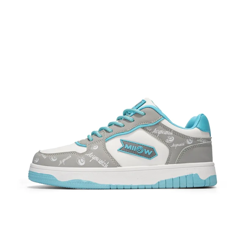 MIIOW Trend Party Series Anti-Slip And Wear-Resistant Lightweight Low-Top Skateboard Shoes Unisex-1