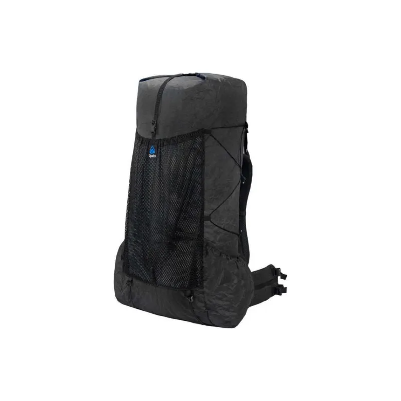 Zpacks Polyethylene Backpack Regular Unisex Raven-0