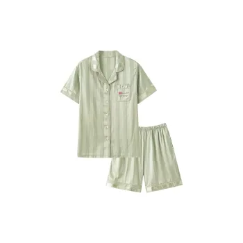 JinShaLa Pajama Set Women's Green