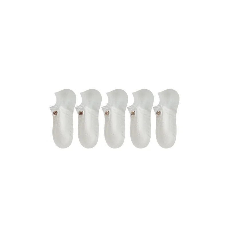 XXLLG Ankle Socks Women's 5 Pack-7