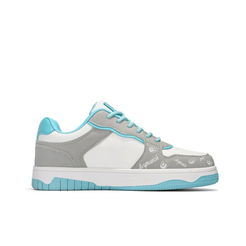 MIIOW Trend Party Series Anti-Slip And Wear-Resistant Lightweight Low-Top Skateboard Shoes Unisex-2