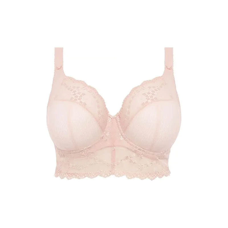 Victoria's Secret ELOMI Charley Longline Bra Ballet Pink Bra Women's Ballet Pink/Ballet-0