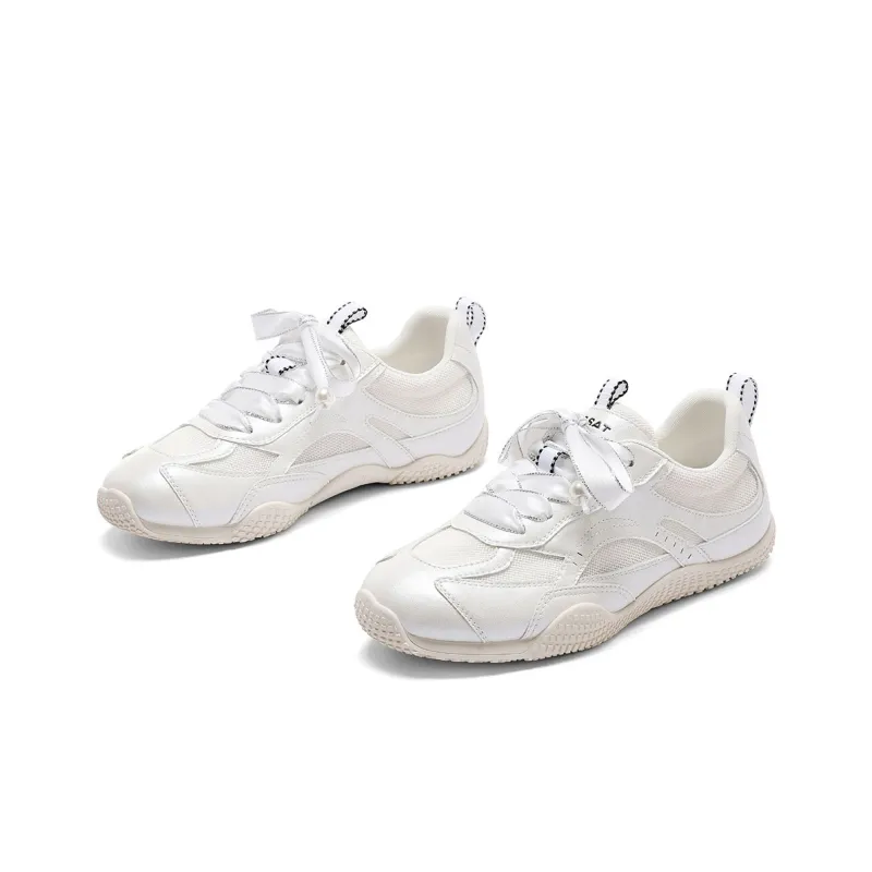 ST&SAT Lightweight And Breathable Mid Top Skateboard Shoes Women's-13