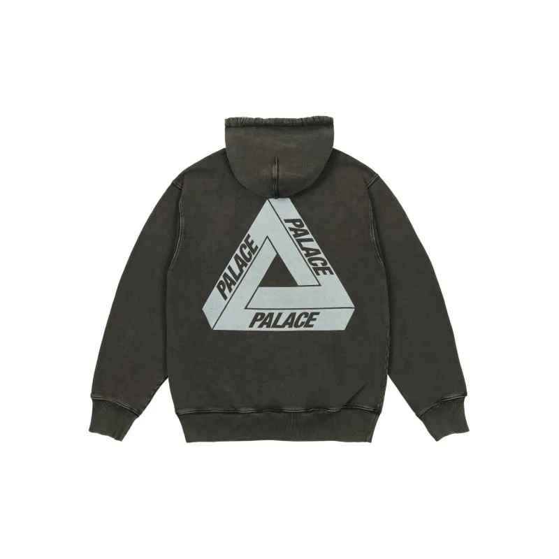 Palace Tri Dart shop Burgundy Drawstring Hoodie