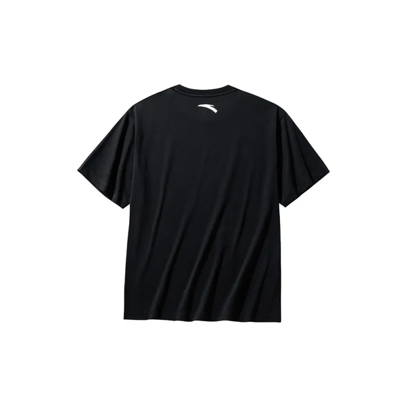 Anta Basketball Collection T Shirt Men's Basic Black-1