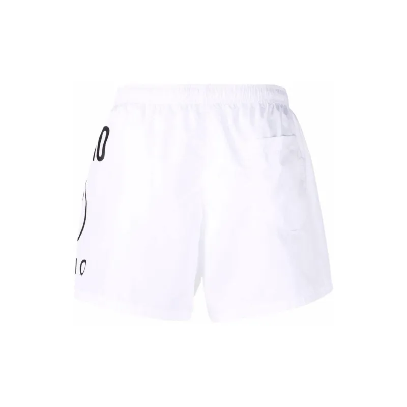 MOSCHINO Swimming Shorts Men's White-1