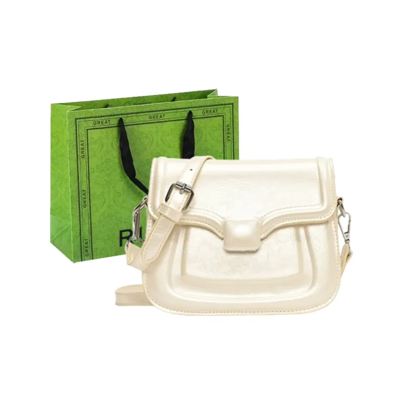 RUIPAI PU Shoulder Bag Regular Women's Silver/White/Blue/Black-6
