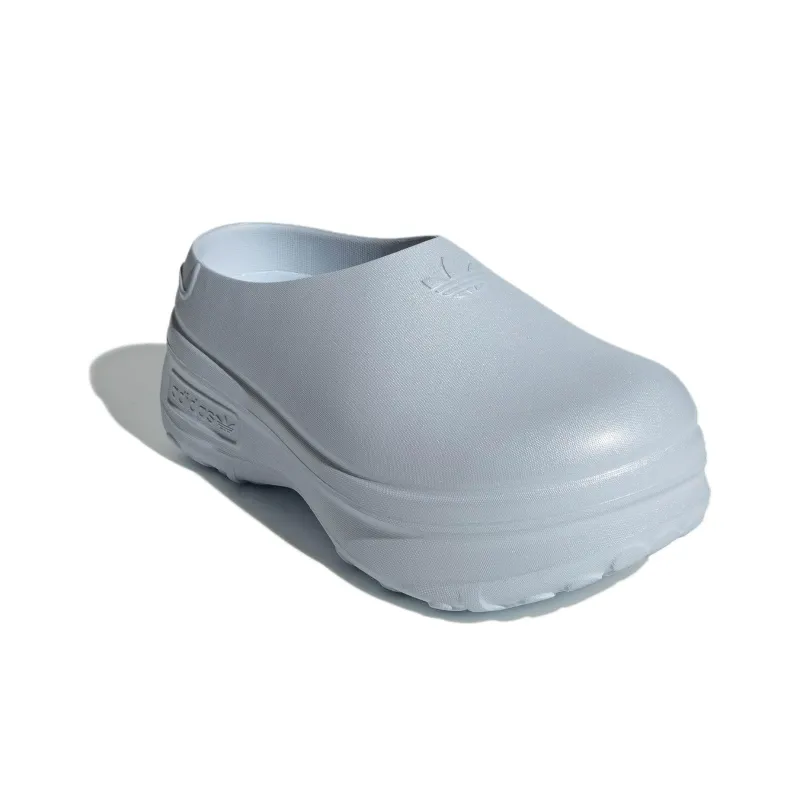 Adidas AdiFOM Stan Smith Mules Blue Spark Met. Cloud White Halo Blue Women's-2