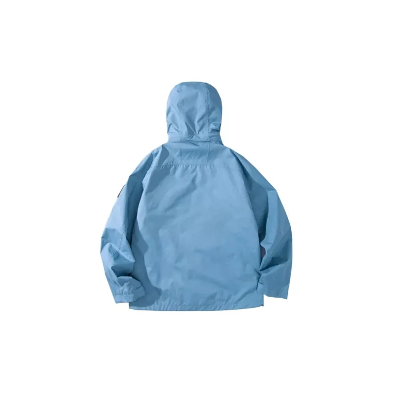 Jack Wolfskin Outdoor Hiking Water Resistant Windproof Breathable Water Repellent Windbreaker Jacket Men's-1