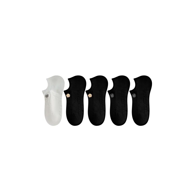 XXLLG Ankle Socks Women's 5 Pack-4