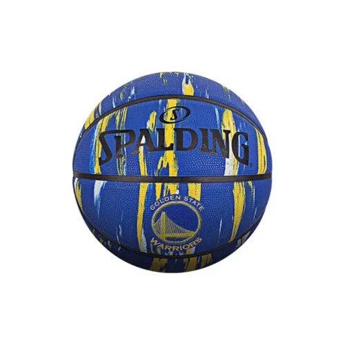 SPALDING Rubber Basketball Blue Size 7 Ball Training Unisex