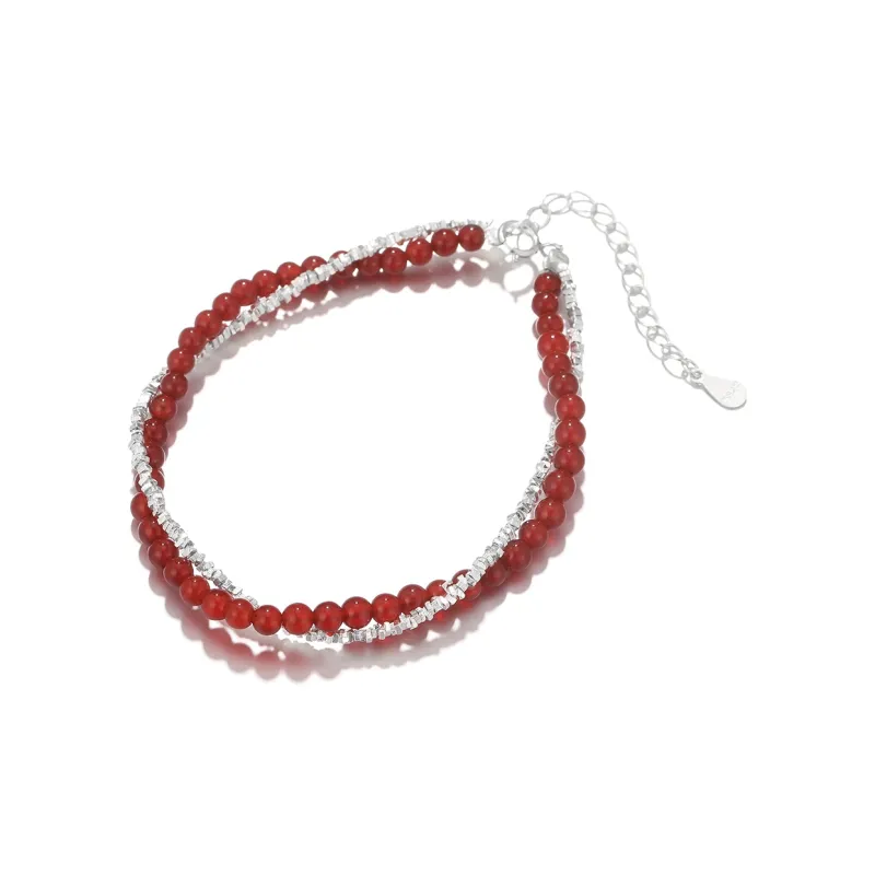 Clect Agate Jade Bracelets Women's-2